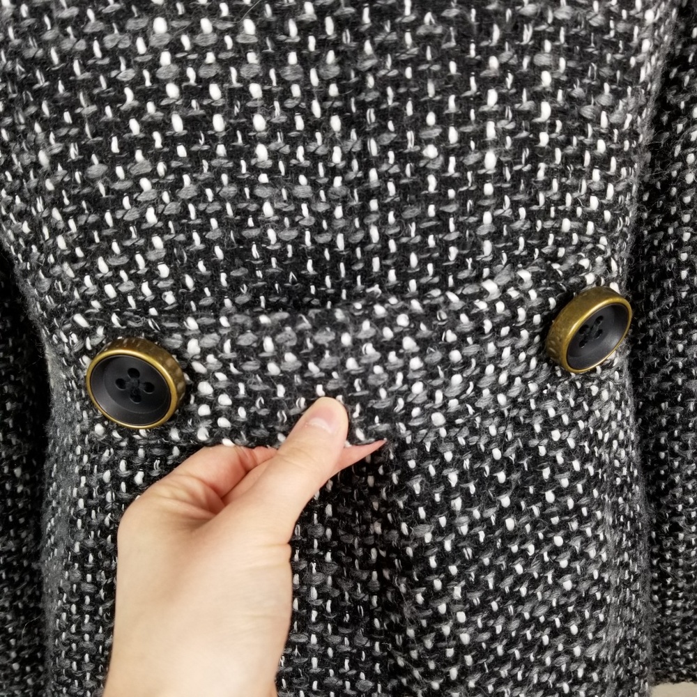 Cabi - Wool Blend 'Salt & Pepper Jacket' View 5
